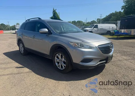 2015 Mazda Cx-9 Sport из США, поврежденный, VIN JM3TB3BV5F0462202